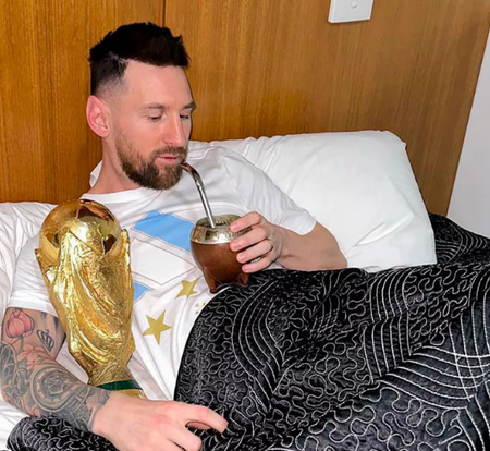 Matcha Powder Messi Yerba Mate Messi: How Lionel Messi Champions the Traditional South Ame ...